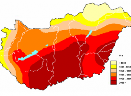Brutális időjárás érkezik.Figyelmeztetést adott ki az OMSZ