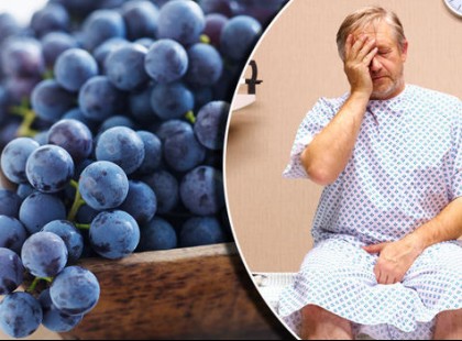 Kapcsolatot találtak a szőlő fogyasztása és a rák között! A tudósok is megdöbbentek az eredményeken!