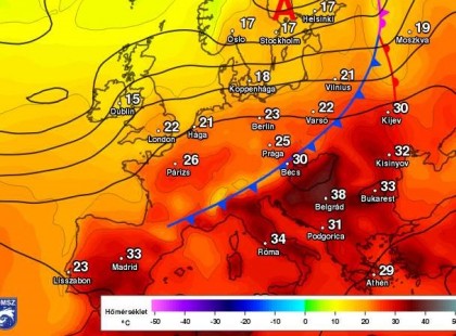 Brutális hőhullám közelít, újra kánikula jön
