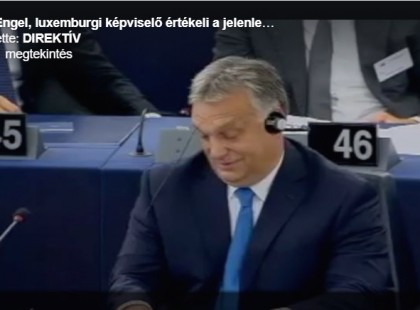 Döbbenetes felvétel került a nyilvánosságra: a luxemburgi képviselő őszintén beszélt a mostani magyar helyzetről!Oszd meg ha szerinted is igazat beszél !