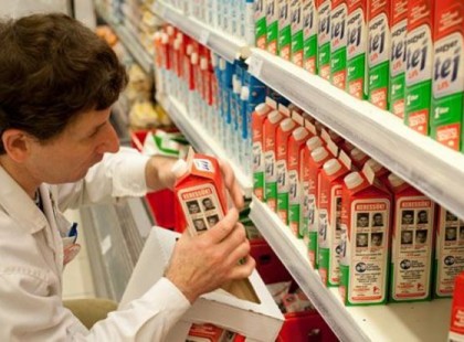 Szennyezett tej került a boltok polcaira,ha ilyet vásárolt ne igya meg!