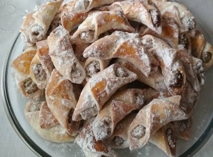 Pozsonyi kifli, igazi omlós, finom diós kifli minden alkalomra!