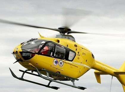 Lezuhant egy férfi a somlói vár faláról, mintegy hét méter magasból