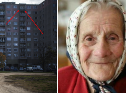 Felfoghatatlan tragédia! Ezért vetette magát a mélybe a 82 éves Katika néni a 10. emeleti lakásának erkélyéről! Fény derült a rémisztő titokra - Köszönjük neked Magyarország!
