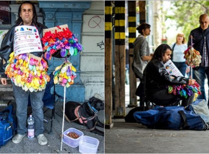 Ő DÁVID, A VAK FIÚ, AKI HIDEGBEN - MELEGBEN IS KITARTÓAN ÁRULJA A LUFIKAT A KELETINÉL - HA MEGTUDOD AZ OKÁT, NEM FOGOD KIBÍRNI SÍRÁS NÉLKÜL! SEGÍTSÜNK NEKI EGYÜTT! KÖNYÖRGÖM OSSZÁTOK!