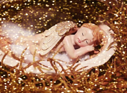 A jólét angyala kopogtat az ajtódon – Engedd be!