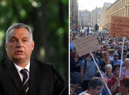 Friss! Orbán Viktor Így reagált a tegnapi „Magyarország több mint Orbán!” elnevezésű tüntetéseire - A következő üzenetet küldte minden demonstráló embernek: - Legyen kedves ossza már meg, aki nem ért egyet szavaival!