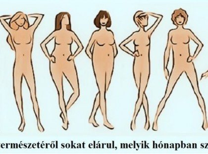 Amely hónapban született, olyan a nő természete! Ez így igaz!