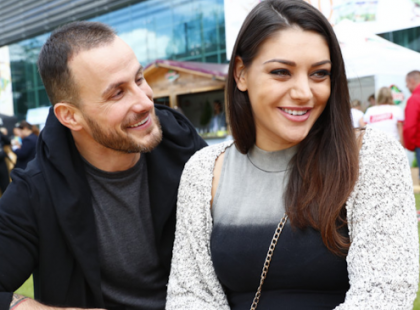 Friss! Gólyahír: Megszületett Kulcsár Edina első gyermeke és már az első közös kép is elkészült a kis Medoxal - Sok szívecskével kívánjunk nekik jó egészséget! Képek!