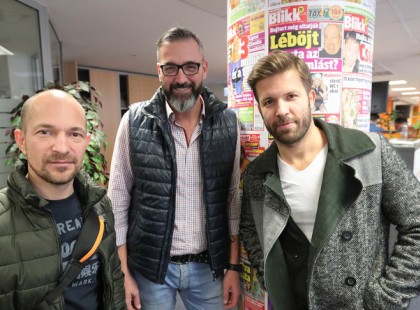 Balázsék élő adásban próbálták ki a Viagrát, ez történt velük