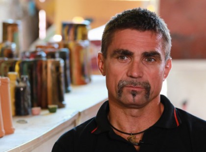 Először mutatta meg gyönyörű feleségét Ambrus Attila vagyis a Viszkis rabló!