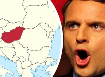 A francia elnök ki akarja tenni Magyarországot a schengeni övezetből!