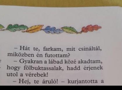Emberek, bennem van a hiba?! Miért kell ilyet olvasnunk a gyermekem Harmadikos tankönyvében?! Édesanyaként ezúton gratulálok annak, aki EZT a beteg dolgot jóváhagyta..