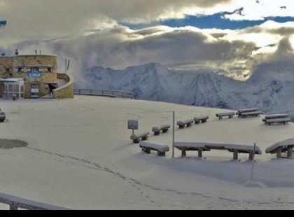 Leesett az első a hó a Tátrában