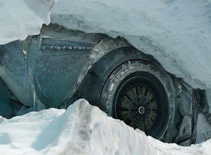 Lezuhant idegen űrhajó roncsai olvadtak ki az Antarktiszon
