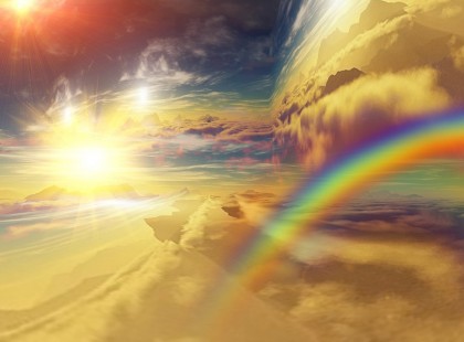 A Szerencse Istennőjének Áldása – Add tovább!