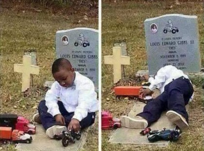 A szülei és a kistestvére gépkocsi-balesetben haltak meg.....