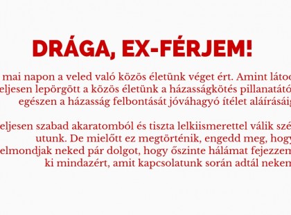 Egy levél, amely bejárta az internetet, ezer és ezer nőt ihletett meg