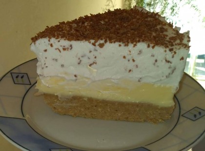 Gesztenyés krémes sütés nélkül, ennél ellenállhatatlanabb finomságot nem kóstoltunk!