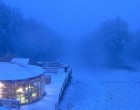 Leesett az első hó Magyarországon – videó