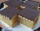 Nagyon egyszerű és finom kekszes-almás