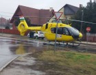 Drá­mai pil­la­na­tok, men­tő­he­li­kop­tert ri­asz­tot­tak Kis­te­lekre