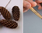 Barátai nagyon meglepődtek, hogyan sikerült neki olyan varázslatos téli hangulatot teremtenie, hiszen az utcán hónak nyoma sincs, csak latyakos idő. A titok pedig…