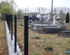 Ellopták az egerlövői temető új kerítését