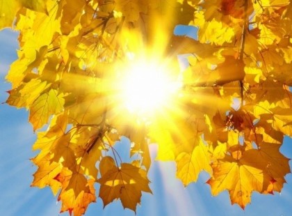 Még sokáig tart a vénasszonyok nyara ! Fantasztikus idő lesz ! Mutatjuk mikor ,hány fok lesz !