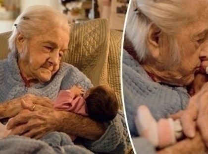 Az orvosok már teljesen lemondtak a 92 éves mamámról, közölték vele, hogy csak három hete van hátra… Ugyanakkor Ő tudta, hogy nemsokára dédunokája születik… - Szerintetek is helyesen döntött?!