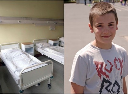 Haza zavarták a kórházból a 11 éves kisfiamat. Reggelre elhunyt Dávidka. Az oka több mint felháborító: - Kérünk miden szülőt ossza meg okulásul, akit szintén felháborít a történetünk! Isten Nyugosztalja!