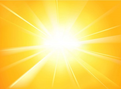 Hétvégén 23 fok lesz !Itt az előrejelzés :