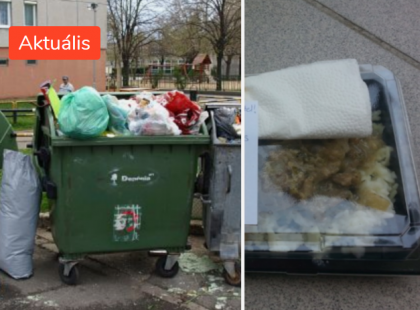 Amikor ma levittem a szemetet, Ezt találtam a kuka mellett - Úgy látszik akadnak még jó emberek ebben a 