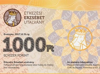 Kétszer is Erzsébet-utalványt hozhat a postás a nyugdíjasoknak karácsonyra