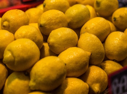 Figyelem!Rák­keltő anyag van a cit­rom­ban! Miért nem fi­gyel­mez­tet­nek?