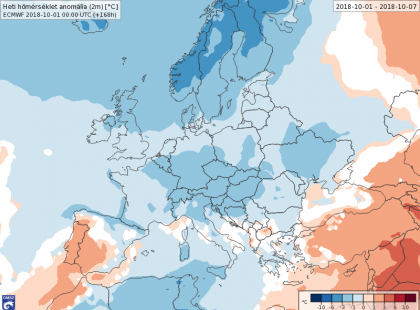 MINDENKIT FIGYELMEZTET AZ ORSZÁGOS METEOROLÓGIAI SZOLGÁLAT!!! Időjárási anomália jön: 2 hétig nagyon szokatlan hőmérséklet lesz Magyarországon! ERRE SZÁMÍTS :