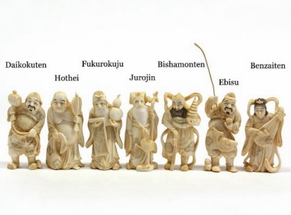 A szerencse 7 istene most rád talált és bőséges pénzáldást hoz neked!