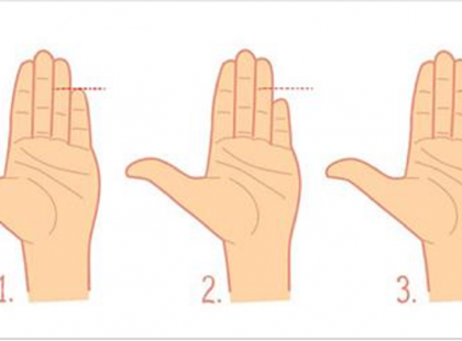 Tudtad?A kisujjunk hosszúsága sok mindent elárul rólunk! Meglepő, ezt nem is gondoltam!