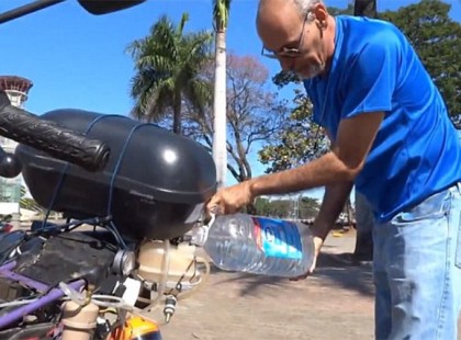 A brazil motor, mely 1 liter vízzel képes 500 km megtételére!
