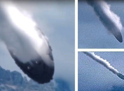 Hátborzongató felvétel látott napvilágot: MEGÉRKEZTEK?!