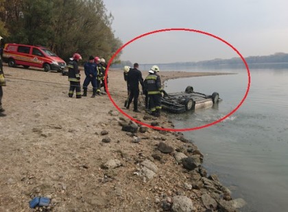 Újabb autót találtak a Dunában, de az igazi horror csak azután kezdődött, amikor meglátták mi van benne!