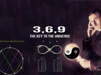A TESLA-KÓD: A 3-as, 6-os és 9-es számokban rejlő mágikus titok