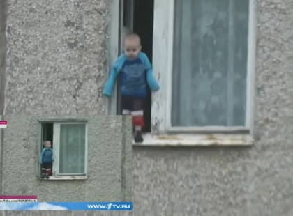 A figyelmetlen szülők nem figyeltek 2 éves gyermekükre, figyeld mi történt!! Még az ütő is megállt bennünk! - Mégis milyen 