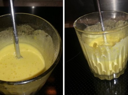 Cukorral kevert tojássárgája – Valakinek ismerős?