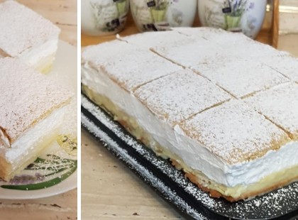 Mit készíthetsz egy kis tejből és tejszínhabból? Bámulatosan finom Felhő krémest!