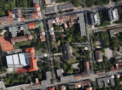 Műholdról a saját házaink és középületeink stb…! Az egész ország!