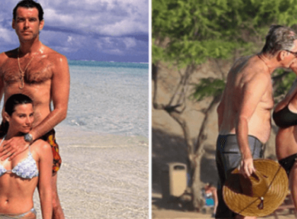 Pierce Brosnan és felésége mostanában ünneplik a 25 éves házassági évfordulójukat