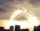 Bizarr égi jelenség Jeruzsálem felett: Ezek a végidők jelei? -VIDEÓ