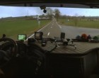 Szó fennakad: egy magyar kamionos videóban mutatta be az osztrák és a magyar egészségügyet