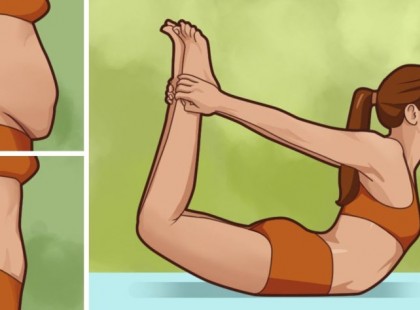 60 éves anyukám ezzel fogyott le ! 10 jóga póz a hasi zsír ellen